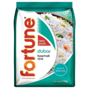 Fortune Dubar Basmati Rice 1Kg