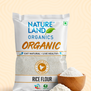Nature Land Organics Rice Flour 500G