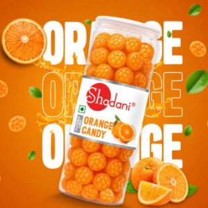 Shadani Orange Candy 60G