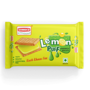 Sobisco Lemon Puff Biscuit 60G