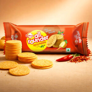 Sunfeast All Rounder Thin Potato Biscuits 32 G
