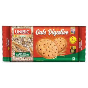 Unibic Oats Digestive Cookies B1g1 150G