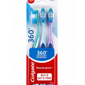 Colgate 360 Removes Germs B2g1