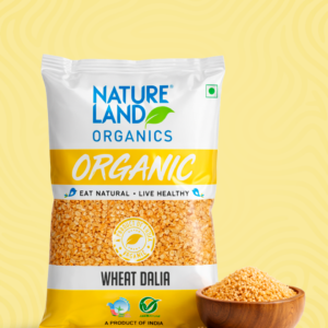 Nature Land Organic Wheat Dalia 500G