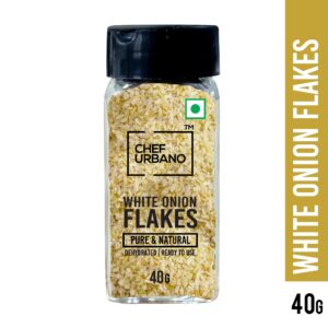 Chef Urbano White Onion Flakes 40G