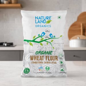 Nature Land Organics Atta 750G