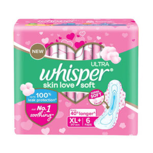 Whisper Skin Love Soft  Xl+ 6