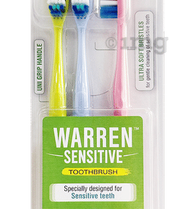 Warren Sensitive Toothbrush Buy2get1