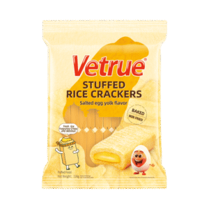 Vekezu Rice Crakrs Egg Yolk Flvr 320G