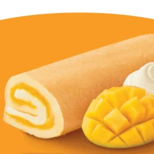 Winkies Mini Swiss Roll Mango Crem  30G