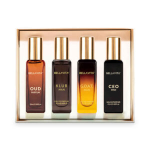 Bella Vita  Perfume Gift Set For Man 4N X20ml=80Ml