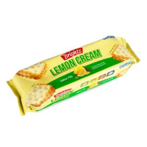 Oxford Brights Lemon Cream 125G