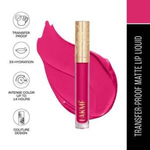 Lkme Rouge Bloom Matte Liqud 201 Darng Dahlia 3.5M