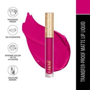 Lkme Rouge Bloom Matte Liquid 502 Fircefchsia 3.5M