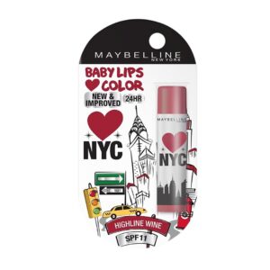 Maybelline Baby Lips Balm Spf11 Highline Wine 4G