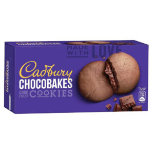 Cadbury Choco Bakes Choc-Filled Cookies