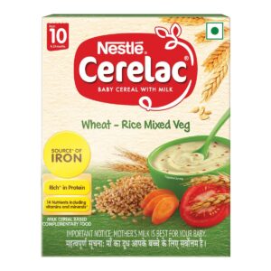 Nestle Cerelac 3 W R M Veg 330Gm