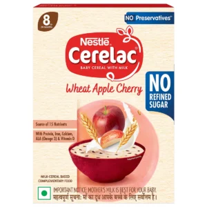 Nestle Cerelac Wheat Apple Cherry 360