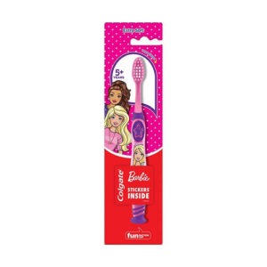 Colgate Extra Sft Tongue Cleaner 5+Yrs Barbie