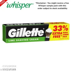 Gillette Lime Shaving Cream 70G