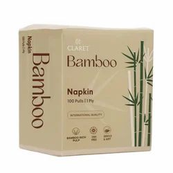 Claret Bamboo Napkin 30X30cm 100N 1Ply