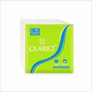 Claret Napkins 2Ply 50Pulls