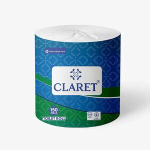Claret Toilet Roll 150 Pulls