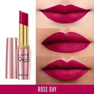 Lakme 9 To 5 Primer Matte Mp14 Rse Day Lpstck 3.6G