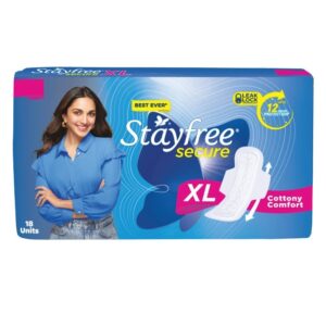 Stayfree Secure Xl 12 Pads