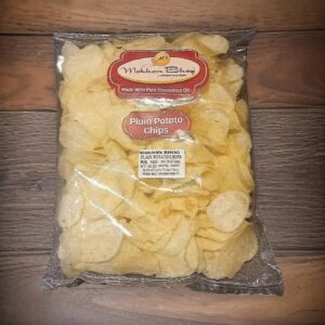Makhan Bhog Plain Potato Chips 190 Gm