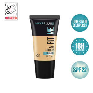 Maybelline Fit Me M+P 230 Foundation Spf22 18Ml