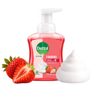 Dettol Refill Foaming Hw Strawberry F 250M+200Ml