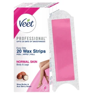 Veet Professional Normal Skin Shea Butter 20Nos