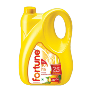 Fortune Sun Lite Sunflower Oil 5Litr Jar