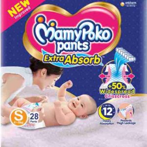 Mamypoko Pants Extra Absorb S 28