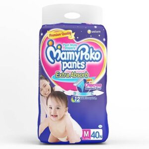 Mamypoko Pants Extra Absorb Crscrs M 40 Pants