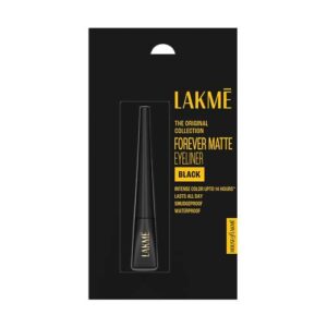 Lakme Waterproof Forever Matte Eyeliner Black
