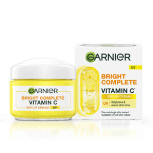 Garnier B Complete Vitamin C Serum Cream Uv 45G