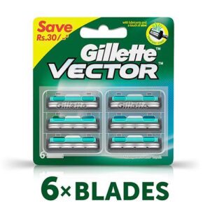 Gillette Vector + 6Blades