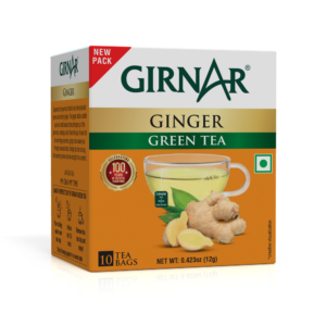 Girnar Ginger Green Tea 10 N Tea Bags