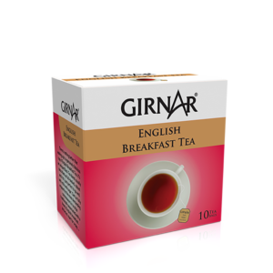 Girnar English Breakfast Black Tea 10N Tea Bags