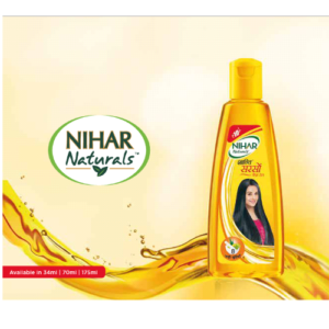 Nihar Naturals Shanti Sarso Amla Oil 70Ml