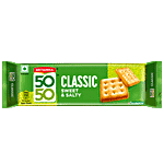 Britannia 50 50 Sweet & Salty Biscuits 72.5G