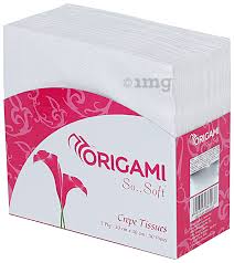 Origami So Sot Crepe Tissue 50 Pcs