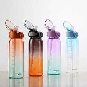 Cello Spring Dx 900Ml Wtr Bottle