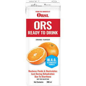 Orsl Rehydrate Orange 200Ml
