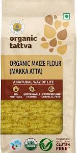 Ot Organic Maize Flour (Makka Atta) 500Gm