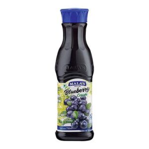 Malas Blueberry Crush Juice 750Ml