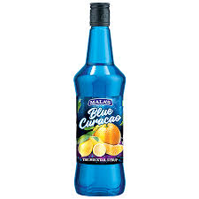 Malas Blue Curacao Mocktail Syrup 750Ml