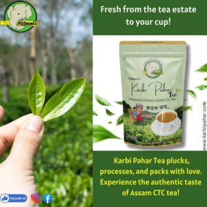 Malpanis Karbi Pahar Tea 250Gm